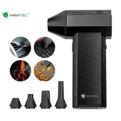 Navitel TF2 turbo ventilator, 3 hitrosti, 120W, črni (FAN-NAVI-TF2)