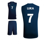 Cicibasket Basic Modra | Otroški košarkarski dres | Acerbis