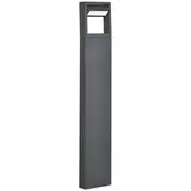 Homestar Vrtna svetilka 16x5x90 cm temno siva