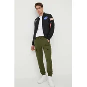 MUSKA ALPHA INDUSTRIES MAJICA BASIC T-SHIRT SMALL LOGO
