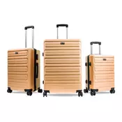 Aga Travel Komplet potovalnih kovčkov MR4657 Orange