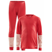 Komplet Set CRAFT Baselayer JR