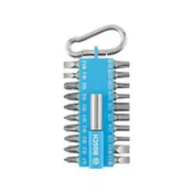 BOSCH 21-delni set bitova odvrtaca sa kopcom – plavi 2607002822