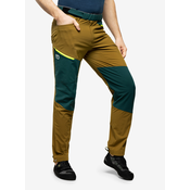 Hlače za plezanje Ortovox Vajolet Pants - grn moss