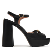 Sandali LOVE MOSCHINO JA1604CG1OIE0000 Črna