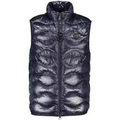 Blauer Apparel muški plavi prsluk bez rukava
