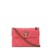 Kurt Geiger London crossbody torbica ženska semišasta KENSINGTON
