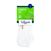 Bellinda BAMBOO AIR IN-SHOE SOCKS - Mens Short Bamboo Socks - Black