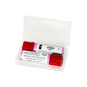 85-593# Baterija 18650 li-ion 3500 listov 2 kosa 3,6v škatla samsung