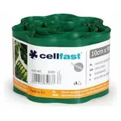 Cellfast Obrobljanje trate 20 cmx9 m Temno zelena