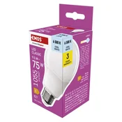 LED žarnica Classic A60/E27/9,5 W (75 W)/1055 lm/Hladna bela