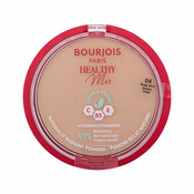 BOURJOIS Paris Healthy Mix Clean & Vegan Naturally Radiant Powder iluminirajući puder 10 g nijansa 04 Golden Beige