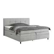 Boxspring Krevet Miami 160/200 cm , siva