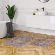 Lessentiel Maison Set 2 prostirke za kupatilo Šareni