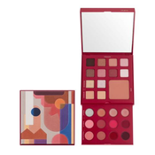 Pupa Pupart M Make-Up Palette Burgundy set ličil 18.8 g