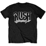 Rush Logo Black M Majica