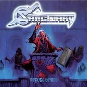 Sanctuary - Refuge Denied (Reissue) (Limited/Numbered Edition) (Translucent Blue Coloured) (180 g) (LP)
