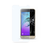 CellularLine zaščitno steklo Capsule za Samsung Galaxy J3 (2016), prozorno