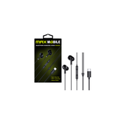MAXMOBILE slušalice handsfree WE08 TYPE-C crna