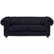 Landscape CHESTERFIELD ZOFA, črna tekstil