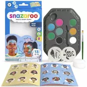 Snazaroo Komplet 8 barv za obraz Vodni svet