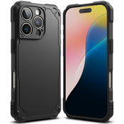 Ovitek Ringke Rugged Gear Magnetic za iPhone 16 Pro - black