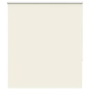 Rolo zavjesa prljavobijeli 130x130 cm Širina tkanine 126,6 cm