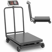 Steinberg Industrijska platformna tehtnica na kolesih 600 kg / 100 g lcd