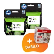 HP - Komplet kartuš HP 3YL84AE nr.912XL (črna), original, 2 kosa + DARILO GRATIS
