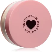 I Heart Revolution Baking Powder puder v prahu odtenek Peach 22 g