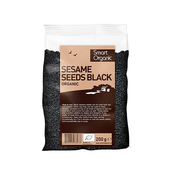 Sjemenke sezama, crne - BIO, 200 g