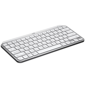 LOGITECH MX Keys Mini Wireless Illuminated tastatura siva US