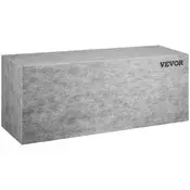 VEVOR Tuš klop 120x40x50 cm Vodoodporna Pravokotna Nosilnost 440 lbs