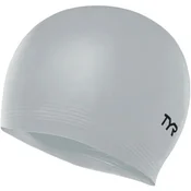 Tyr latex swim cap srebro