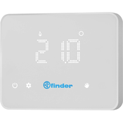 Finder Finder 1C.91.9.003.0W07 sobni termostat nadometna tedenski program 5 do 37 °C, (20448634)