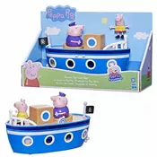 Hasbro Peppa Pig set za igru - Djedov brod