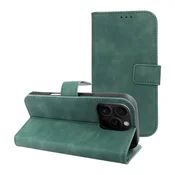 OEM TENDER Book ovitek za iPhone 16 Pro, zelen