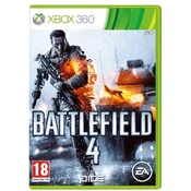 Battlefield 4 - igra brez ovitka (XBOX 360) - rabljeno