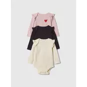 GAP Baby bodysuit, 3 pcs - Girls