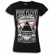 Metal ženska majica Pink Floyd - Carnegie Hall - ROCK OFF - PFTRTS01LB PFTEEP78LB