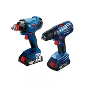 Bosch Set GDX 180-Li+GSR 180-Li 0.601.9G5.222