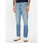 Wrangler Jeans hlače Larston 112352836 Modra Slim Fit