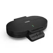 slomart Princess stroj za peko vafljev 132384, 10 vafljev, 1200 W, črn