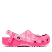 Natikači Crocs Classic Mattel Pink Barbie Clog