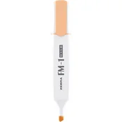 Označevalec, 3,5 mm, ZEBRA FM-1 Mild, oranžen