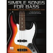 Hal Leonard Simple Songs for Bass Note