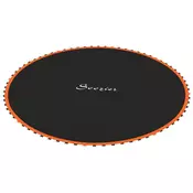 Homestar Trampolinska skakalna podloga 323 cm črna