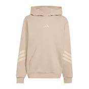 ADIDAS SPORTSWEAR Športna majica FUTURE ICONS 3 STRIPES OVERSIZED bež