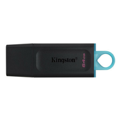 Kingston 64GB USB flash drive, USB 3.2 Gen.1, DataTraveler Exodia ( DTX/64GB )