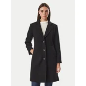 Liu Jo Prehodni plašč WF6411 T720A Črna Regular Fit